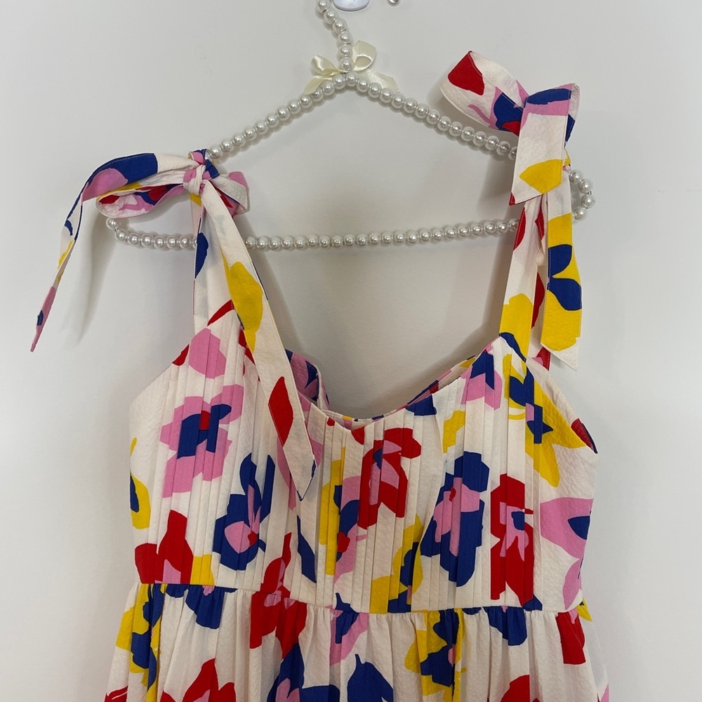 Kate Spade Summer Flowers Tiered Dress - Picture 12 of 12
